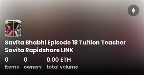 savita bhabhi tution teacher|Savita Bhabhi Episode 18 .